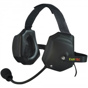 Eartec XTreme Heavy Duty Headset with Shell Mount PTT for Scrambler UHF SC-1000 Radios