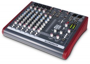 Allen & Heath ZED-10 Multi-Purpose Mini Mixer