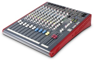 Allen & Heath ZED-12FX 12-Channel Multi-Purpose Mixer with FX
