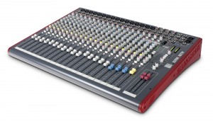 Allen & Heath ZED-22FX Multi-Purpose Mixer with FX for Live Sound and Recording