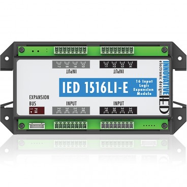 Atlas Sound IED1516LI-E 16 Input Logic Expansion Module
