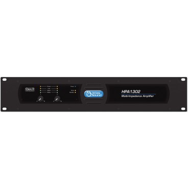 Atlas Sound HPA1302 Dual Channel 1300W Commercial Amplifier