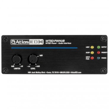 Atlas Sound WTSD-PWHUB WTSD Audio Power and Control Interface