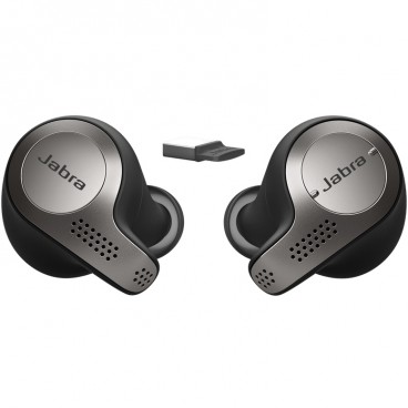 Jabra Evolve 65t MS True Wireless Earbuds with Voice Assistant