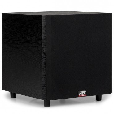 MTX Audio TSW10 10" Powered Home Theater Subwoofer