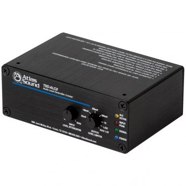 Atlas Sound TSD-ALC2 Audio Level Controller/Limiter