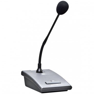 RCF BM 3001 Cardioid Desktop Paging Microphone with Electret Capsule