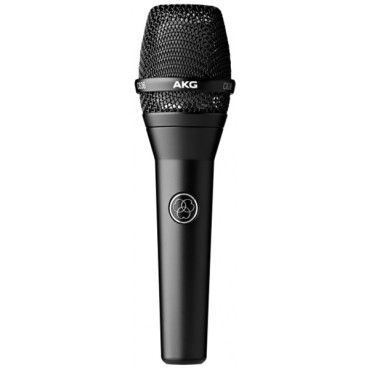AKG C636 Master Reference Condenser Vocal Microphone - Black