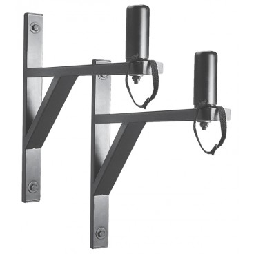 On Stage Stands SS7914B Wall Mount Speaker Brackets - Pair