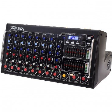 Peavey XR-S 8-Channel Powered Bluetooth Mixer with FX