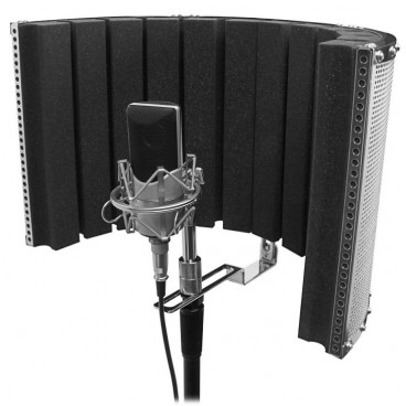 On-Stage Stands ASMS4730 Isolation Shield for Recording Vocals