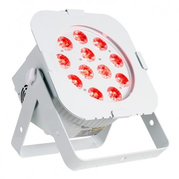 American DJ 12PX HEX PEARL LED Par Light with 12 x 12W, 6-in-1 RGBAW+UV HEX LEDs - White