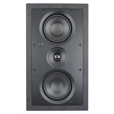 ArchiTech SE-525LCRSf Premium Series Dual 5.25" 2-Way In-Wall Loudspeaker
