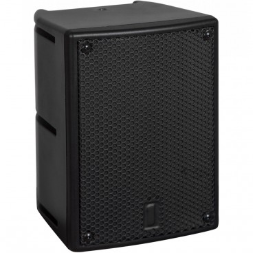 One Systems 104.HTH 2-Way 4.5" Direct Weather Small-Format Loudspeaker - Black