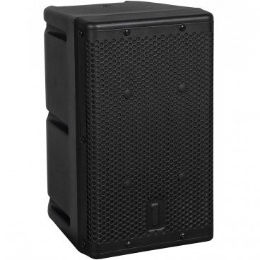 One Systems 106.HTH 2-Way 6.5" Direct Weather Small-Format Loudspeaker - Black