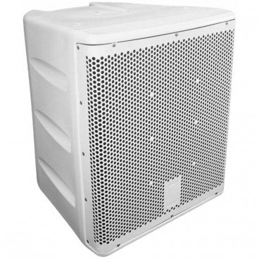 One Systems 118.HSB Platinum Hybrid Series 18" High-Output Subwoofer - White