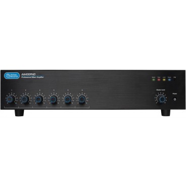 Atlas Sound AA400PHD 6-Input 400W Mixer Amplifier