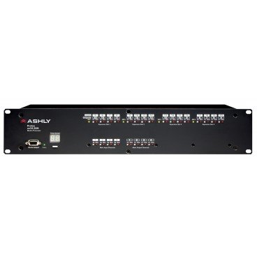 Ashly Audio ne24.24M 12x4 Network-Enabled Audio Matrix Processor with Protea DSP (12 Input x 4 Out)