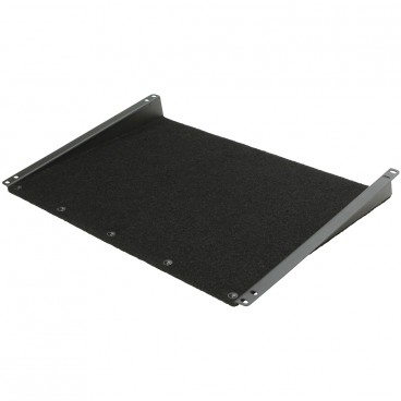 SKB 1SKB-VS-2 Velcro Compatible Rack Shelf for Slant Mount Racks