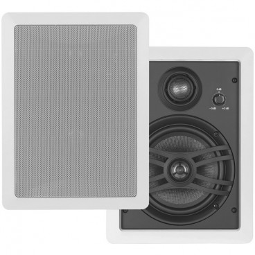 Yamaha NS-IW660 6.5" 3-Way In-Wall Speakers - Pair