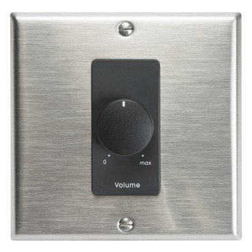 Lowell 200LVC-DSB 200W Two-Gang Wall Plate Volume Control (Open Box)