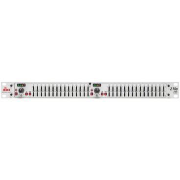 DBX 215s Dual Channel 15 Band Equalizer
