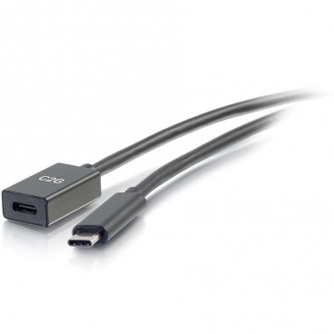 C2G 28656 5Gbps USB-C to C 3.1 (Gen 1) Male to Female Extension Cable - 3ft