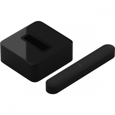 Sonos 3.1 Entertainment Set with Beam Soundbar and Wireless Sub - Black