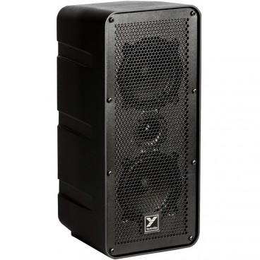 Yorkville EXM70 Ultra Compact Dual 5" Powered Portable PA Speaker