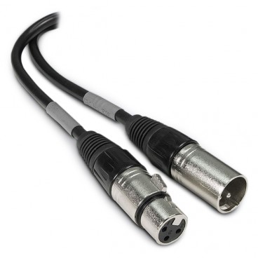 CHAUVET DJ 3-Pin DMX Lighting Cable - 25 ft