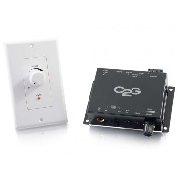 C2G 40914 Compact Amplifier with External Volume Control