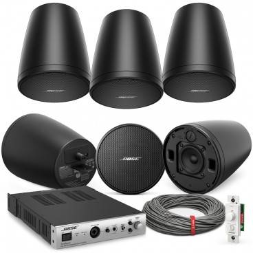 Bose retail shop store sound system