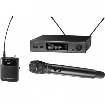 Audio-Technica ATW-3212/C710 Wireless Microphone System