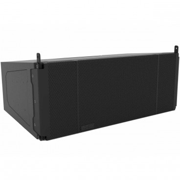 EAW KF810P 10" 3-Way Installation Line Array Loudspeaker 80° Dispersion - Black