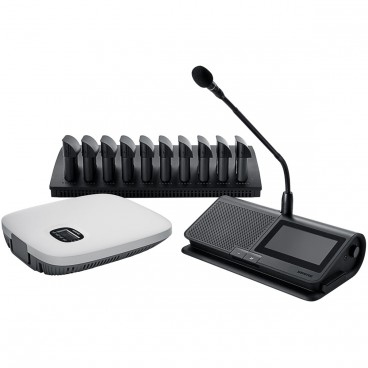 Shure Microflex Complete Wireless Digital Conference System