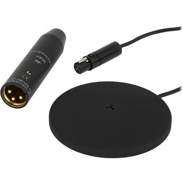 Clockaudio C002E-RF Low Profile Omni-Directional Boundary Layer Condenser Microphone - Black