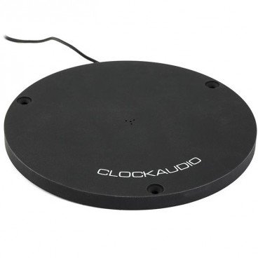 Clockaudio C009E-RF Back Electret Omni-Directional Boundary Layer Condenser Microphone - Black