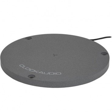 Clockaudio C009EG-RF Back Electret Omni-Directional Boundary Layer Condenser Microphone - Gray