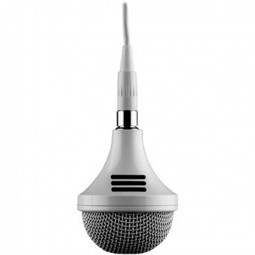 Clockaudio C303W-RF Tri-Element Suspended Condenser Microphone Array - White