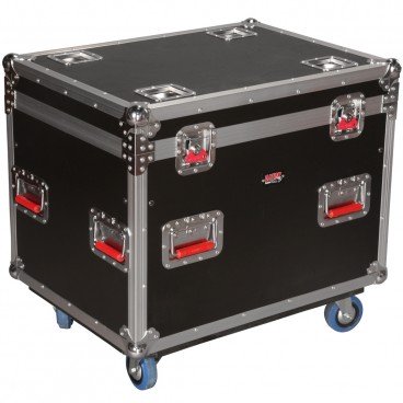 Gator G-TOURTRK3022HS 30" x 22" x 22" Truck Pack Trunk with Casters