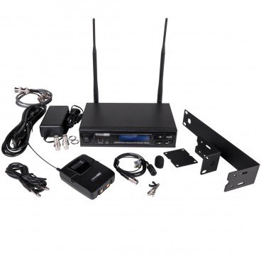Atlas Sound MW100BP-LM Wireless Microphone Kit with Lavalier Microphone