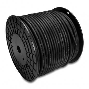 Hosa SKO-400 14 AWG x 4 OFC Black Jacket Speaker Cable - 300ft