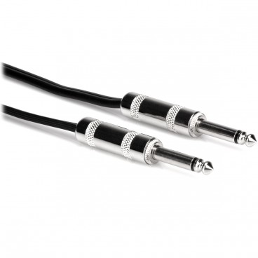 Hosa SKZ-625 1/4" TS TO 1/4" Speaker Cable - 25ft
