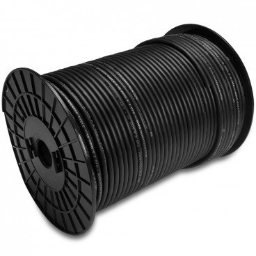 Hosa SKJ-400 14 AWG x 2 OFC Black Jacket Speaker Cable - 500ft