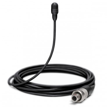 Shure TL46 TwinPlex Omnidirectional Subminiature Lavalier Microphone with LEMO Connector - Black