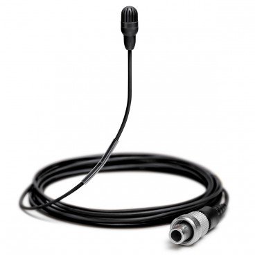 Shure TL45 TwinPlex Omnidirectional Subminiature Lavalier Microphone with LEMO Connector - Black