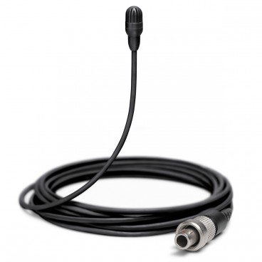 Shure TL47 TwinPlex Omnidirectional Subminiature Lavalier Microphone with LEMO Connector - Black