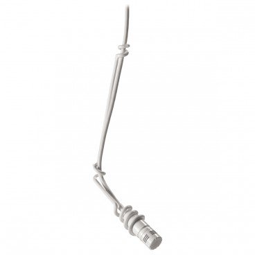 Audio-Technica U853PMW Cardioid Condenser Hanging Microphone - White