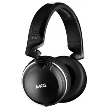 AKG K182 Professional Closed-Back Monitor Headphones