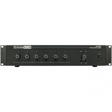 Atlas Sound AA120G 120W 6-Input Mixer Amplifier